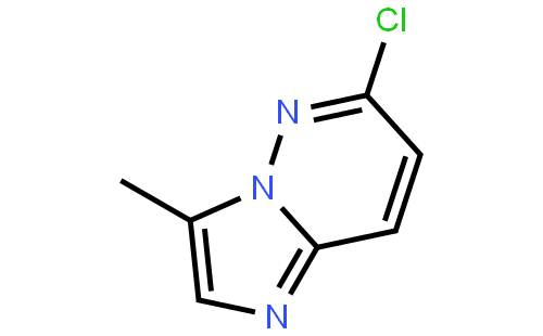 6-Chloro-3-methylimidazo[1,2-b]pyridazine
