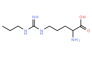 Nω-Propyl-L-arginine hydrochloride(137361-05-8)