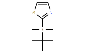 2-(叔丁基二甲基硅烷基)噻唑
