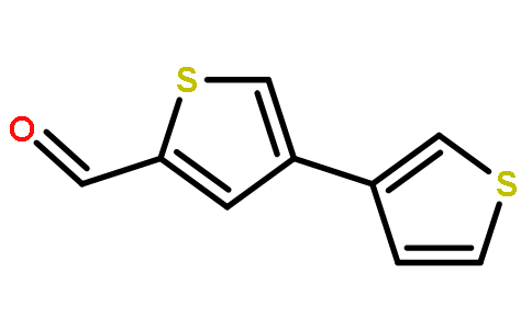 3,3'-bithiophene-5-carbaldehyde