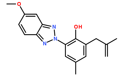 Phenol,2-(5-methoxy-2H-benzotriazol-2-yl)-4-methyl-6-(2-methyl-2-propen-1-yl)-
