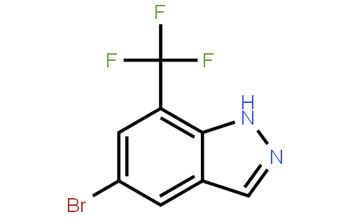 5-Bromo-7-(trifluoromethyl)-1H-indazole