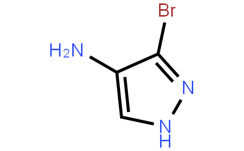 3-Bromo-1H-pyrazol-4-amine