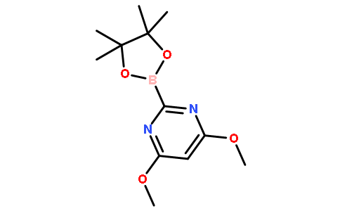4,6-二甲氧基嘧啶-2-硼酸频哪醇酯