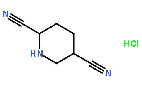 Piperidine-2,5-dicarbonitrile hydrochloride