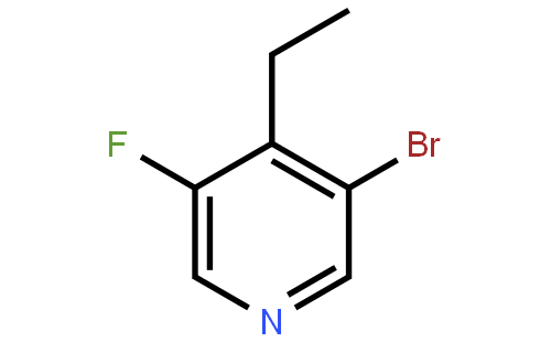 3-Bromo-4-ethyl-5-fluoropyridine