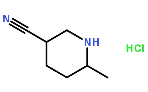 (3S,6S)-6-Methylpiperidine-3-carbonitrile hydrochloride