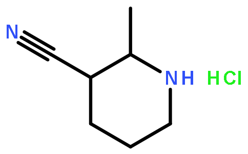 (2R,3S)-2-Methylpiperidine-3-carbonitrile hydrochloride