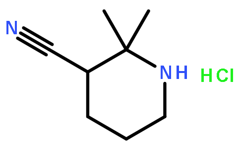 2,2-Dimethylpiperidine-3-carbonitrile hydrochloride
