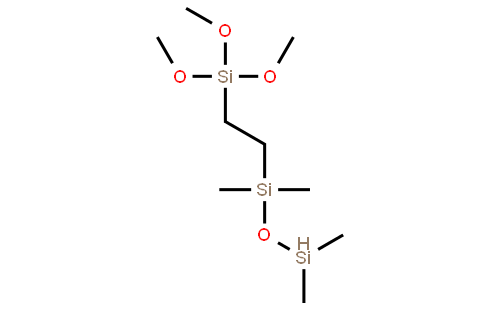1,1,3,3-四甲基-1-[2'-(三甲氧基硅基)乙基]-二硅氧烷