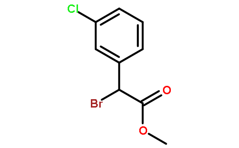 METHYL A-BROMO-3-CHLOROBENZENEACETATE