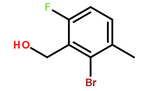 (2-Bromo-6-fluoro-3-methylphenyl)methanol