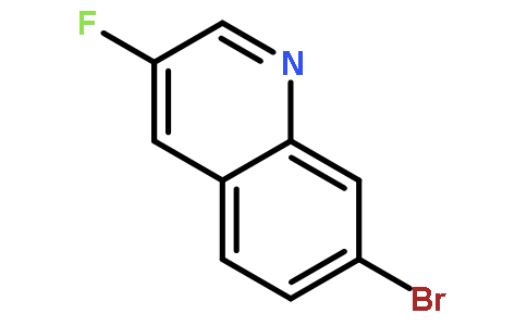 7-bromo-3-fluoroquinoline