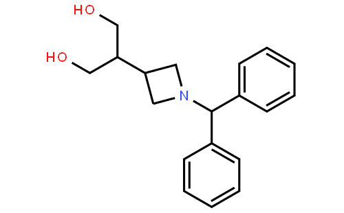 2-(1-Benzhydrylazetidin-3-yl)propane-1,3-diol