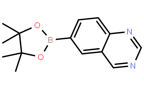6-(4,4,5,5-Tetramethyl-1,3,2-dioxaborolan-2-yl)quinazoline