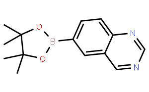 6-(4,4,5,5-四甲基-1,3,2-二氧硼杂环戊烷-2-基)喹唑啉