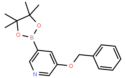 5-Benzyloxypyridine-3-boronic acid pinacol ester
