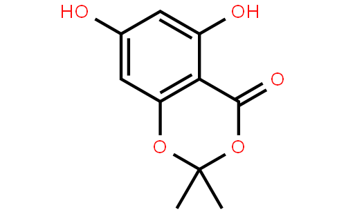 5,7-Dihydroxy-2,2-dimethyl-4H-1,3-benzodioxin-4-one