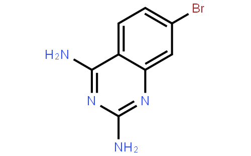 7-Bromo-2,4-diaminoquinazoline