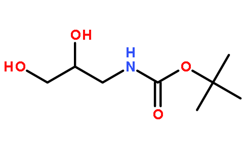 tert-butyl 2,3-dihydroxypropylcarbamate
