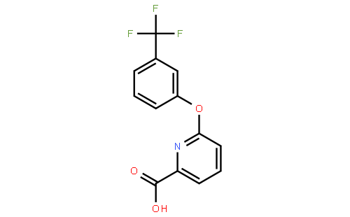 6-(3-(Trifluoromethyl)phenoxy)picolinic acid