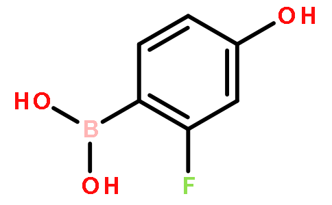 2-Fluoro-4-hydroxyphenylboronic acid