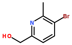 (5-溴-6-甲基吡啶-2-基)甲醇