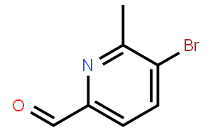 5-溴-6-甲基吡啶-2-甲醛