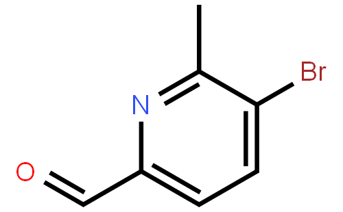 5-溴-6-甲基吡啶-2-甲醛