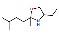 4-乙基-2-甲基-2-(3-甲基丁基)噁唑烷