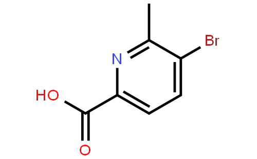 3-Bromo-2-methylpyridine-6-carboxylic acid