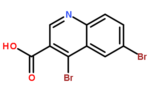 4,6-Dibromoquinoline-3-carboxylic acid
