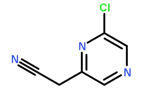 2-(6-CHLOROPYRAZIN-2-YL)ACETONITRILE