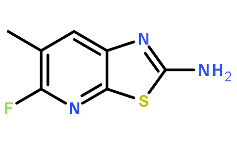 5-fluoro-6-methylthiazolo[5,4-b]pyridin-2-amine