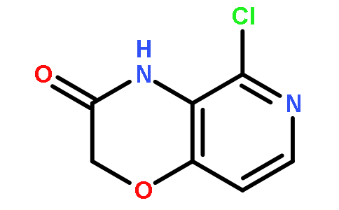 5-Chloro-2H-pyrido[4,3-b][1,4]oxazin-3(4H)-one