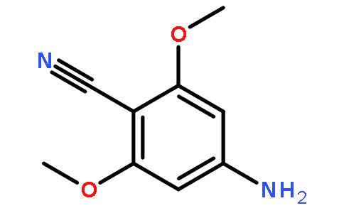 4-amino-2,6-dimethoxybenzonitrile