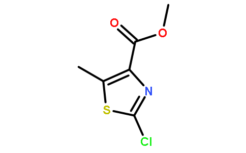 Methyl 2-chloro-5-Methylthiazole-4-carboxylate