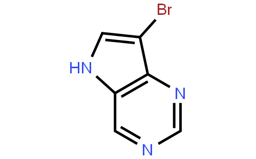 7-Bromo-5H-pyrrolo[3,2-d]pyrimidine