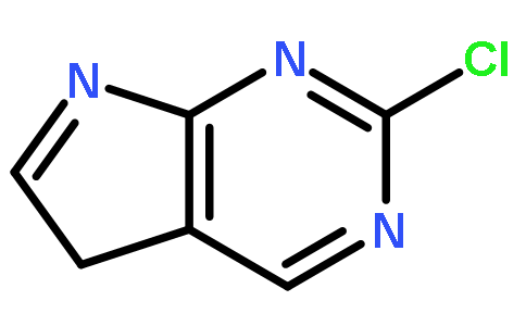 2-chloro-5H-pyrrolo[2,3-d]pyrimidine