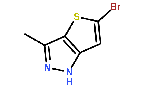 5-BROMO-3-METHYL-1H-THIENO[3,2-C]PYRAZOLE