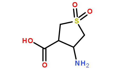 4-Amino-1,1-dioxo-tetrahydro-thiophene-3-carboxylic acid