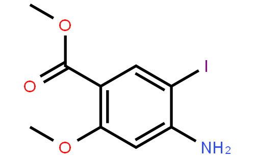 Methyl 4-amino-5-iodo-2-methoxybenzoate