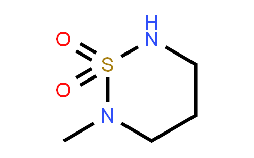 2-Methyl-1,2,6-thiadiazinane 1,1-dioxide