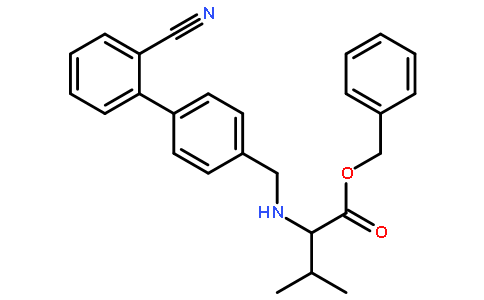 缬沙坦仲胺苄酯