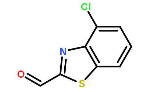 4-chlorobenzo[d]thiazole-2-carbaldehyde