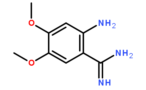 2-amino-4,5-dimethoxybenzamidine