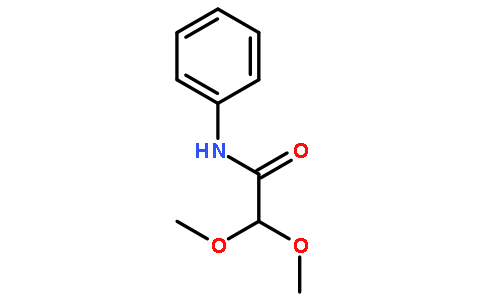 2,2-Dimethoxy-N-phenylacetamide