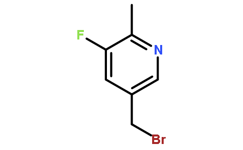 5-(BROMOMETHYL)-3-FLUORO-2-METHYLPYRIDINE