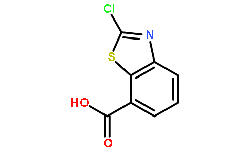 2-Chlorobenzo[d]thiazole-7-carboxylic acid