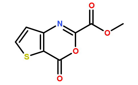METHYL 4-OXO-4H-THIENO[3,2-D][1,3]OXAZINE-2-CARBOXYLATE